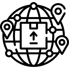Global Distribution Icon