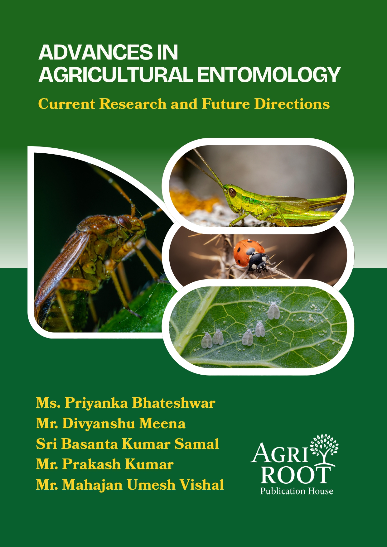 Front cover: Advances in Agricultural Entomology