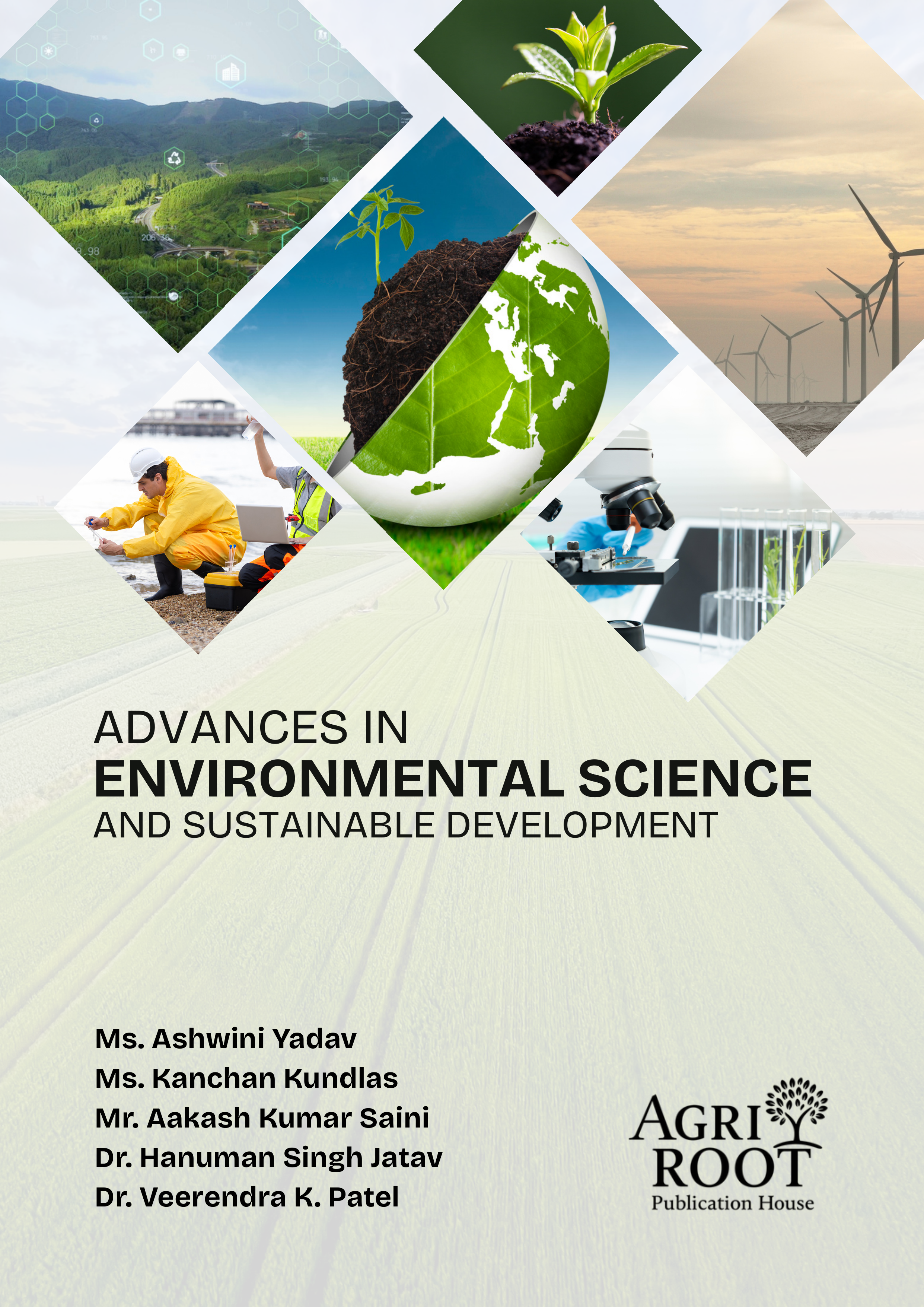 Front cover: Advances in Environmental Science and Sustainable Development