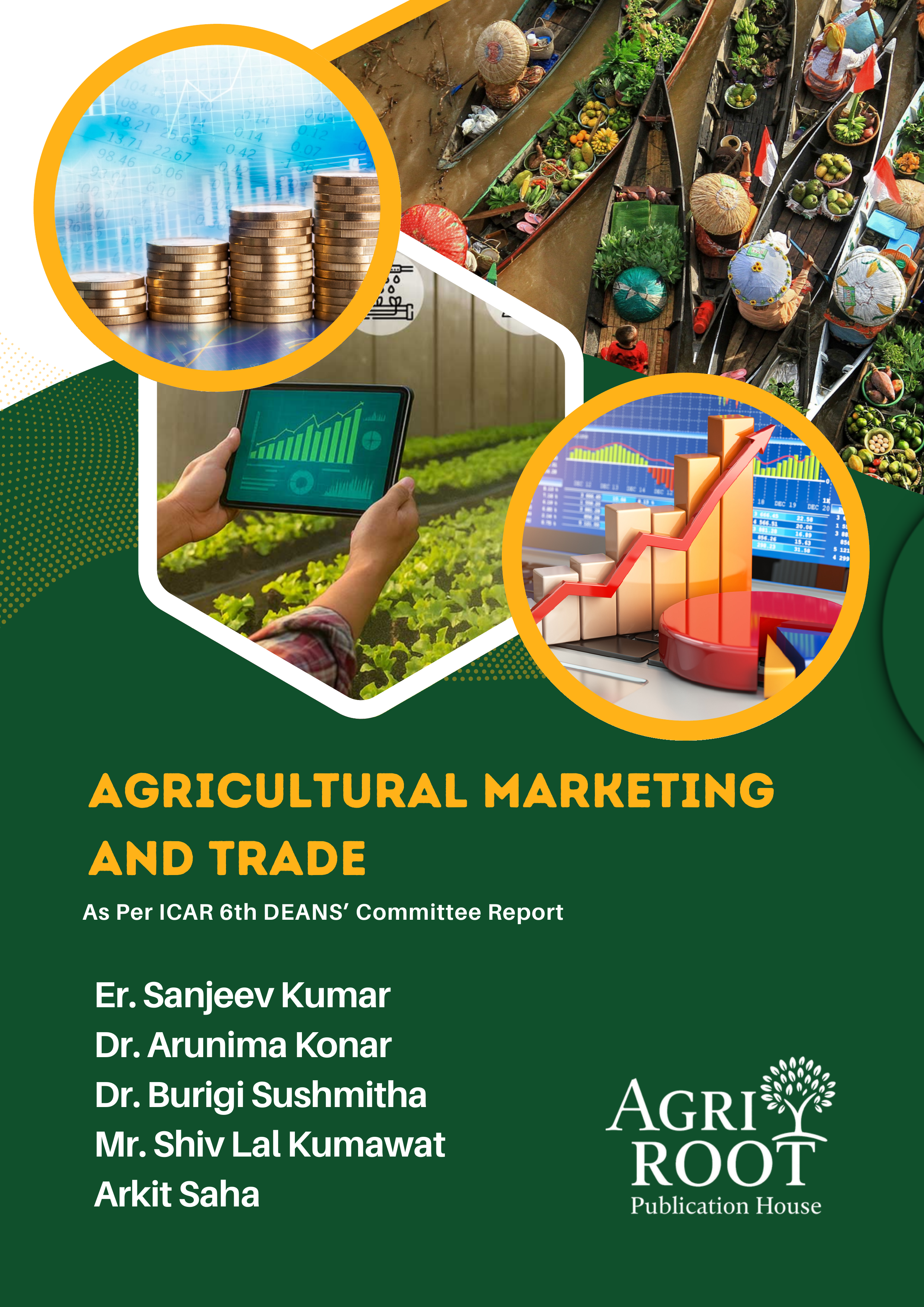 Front cover: Agricultural Marketing and Trade