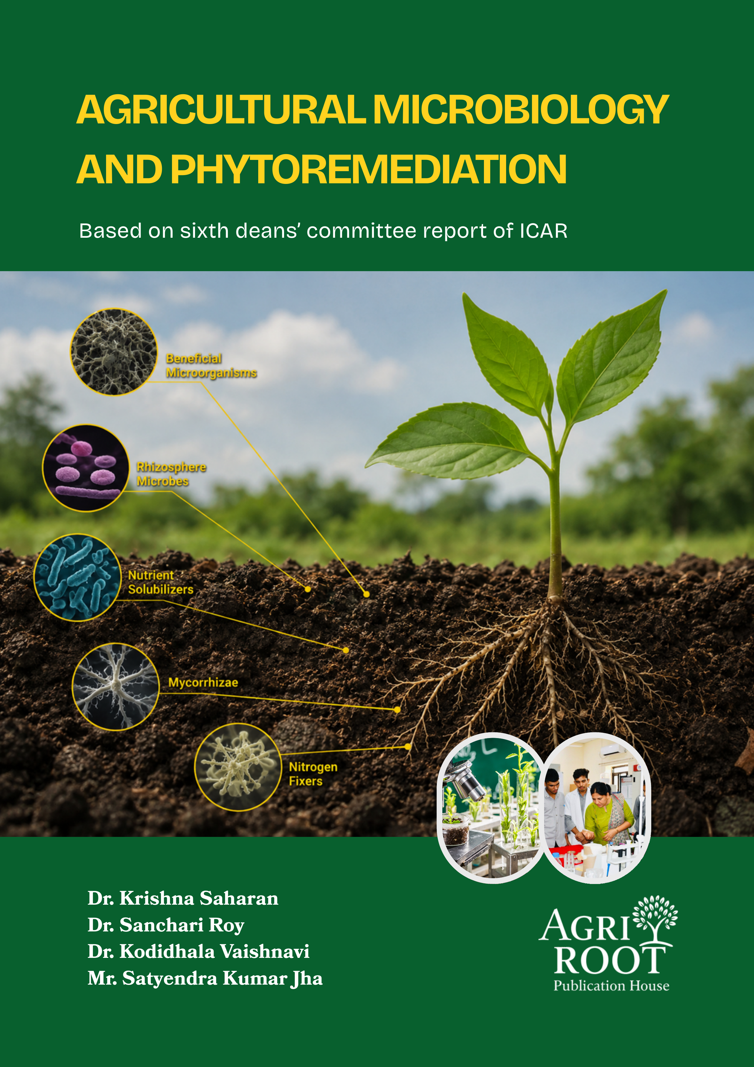 Front cover: Agricultural Microbiology and Phytoremediation1