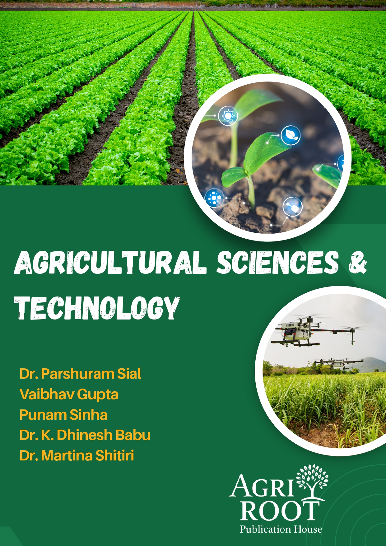 Front cover: Agricultural Sciences & Technology
