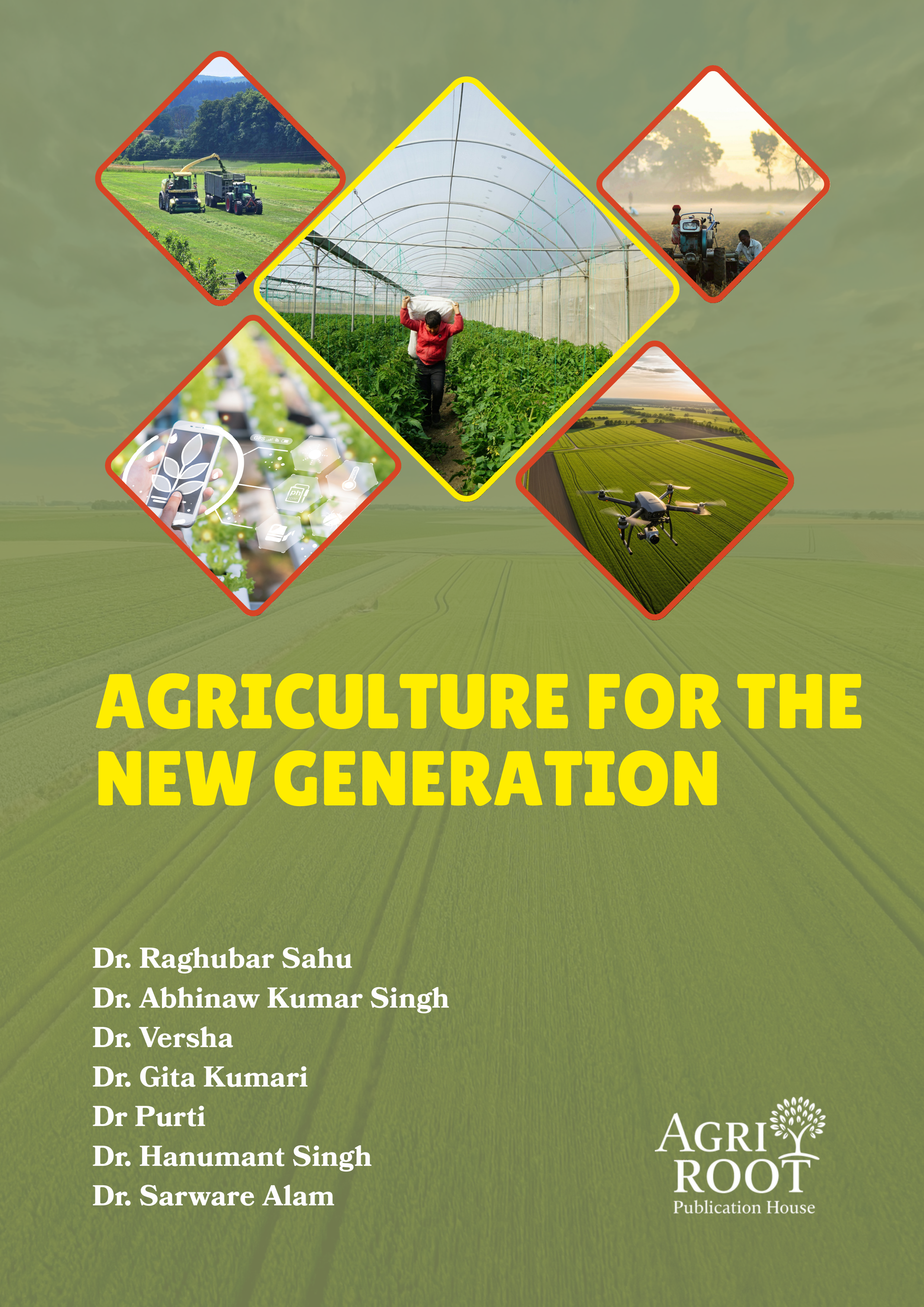 Front cover: Agriculture for the New Generation