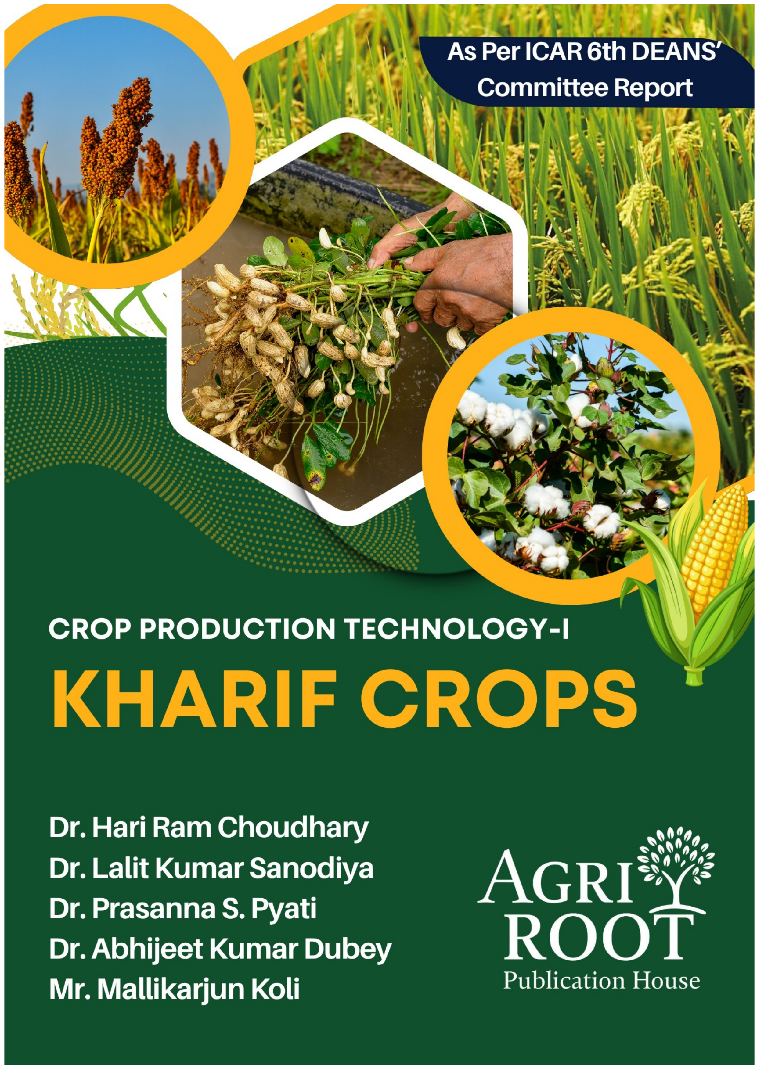 Front: Crop Production Technology-I: Kharif Crops