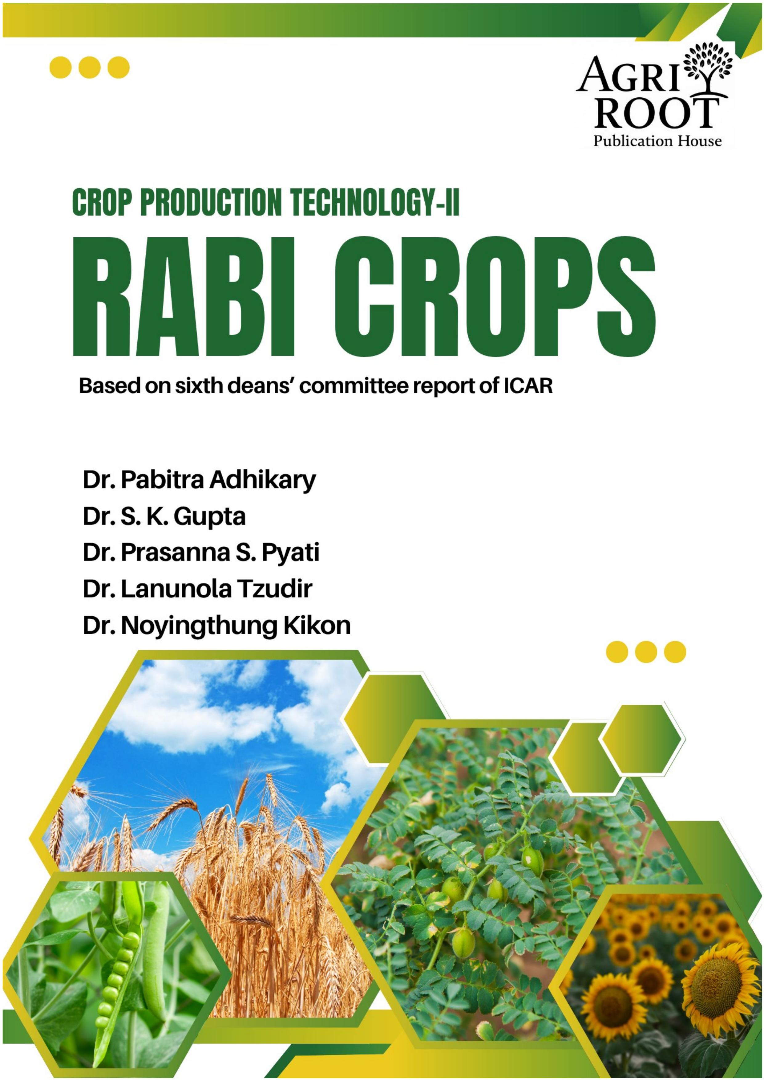 Front: Crop Production Technology-II: Rabi Crops