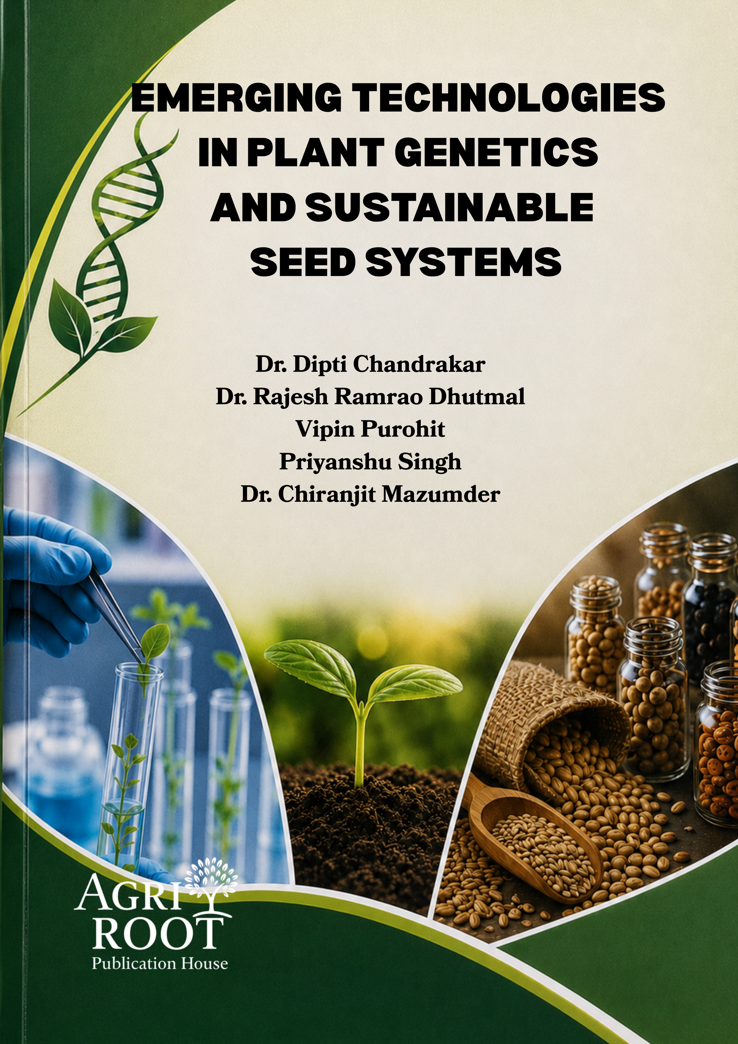 Front cover: Emerging Technologies in Plant Genetics and Sustainable Seed Systems