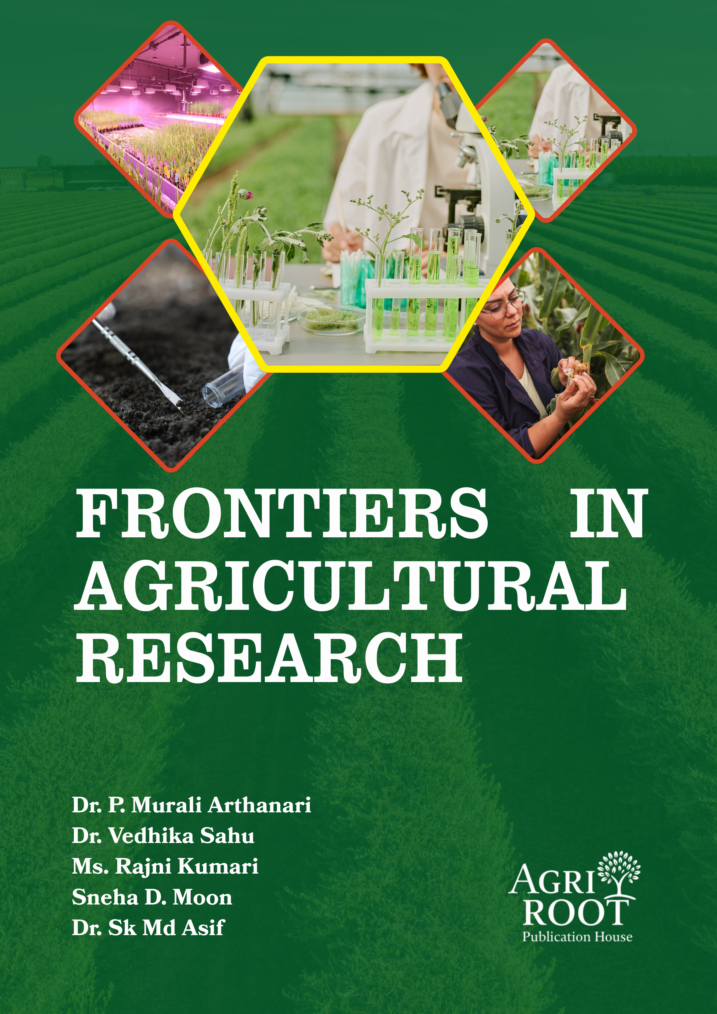 Front cover: Frontiers in Agricultural Research: Emerging Innovations, Technologies, and Sustainable Practices