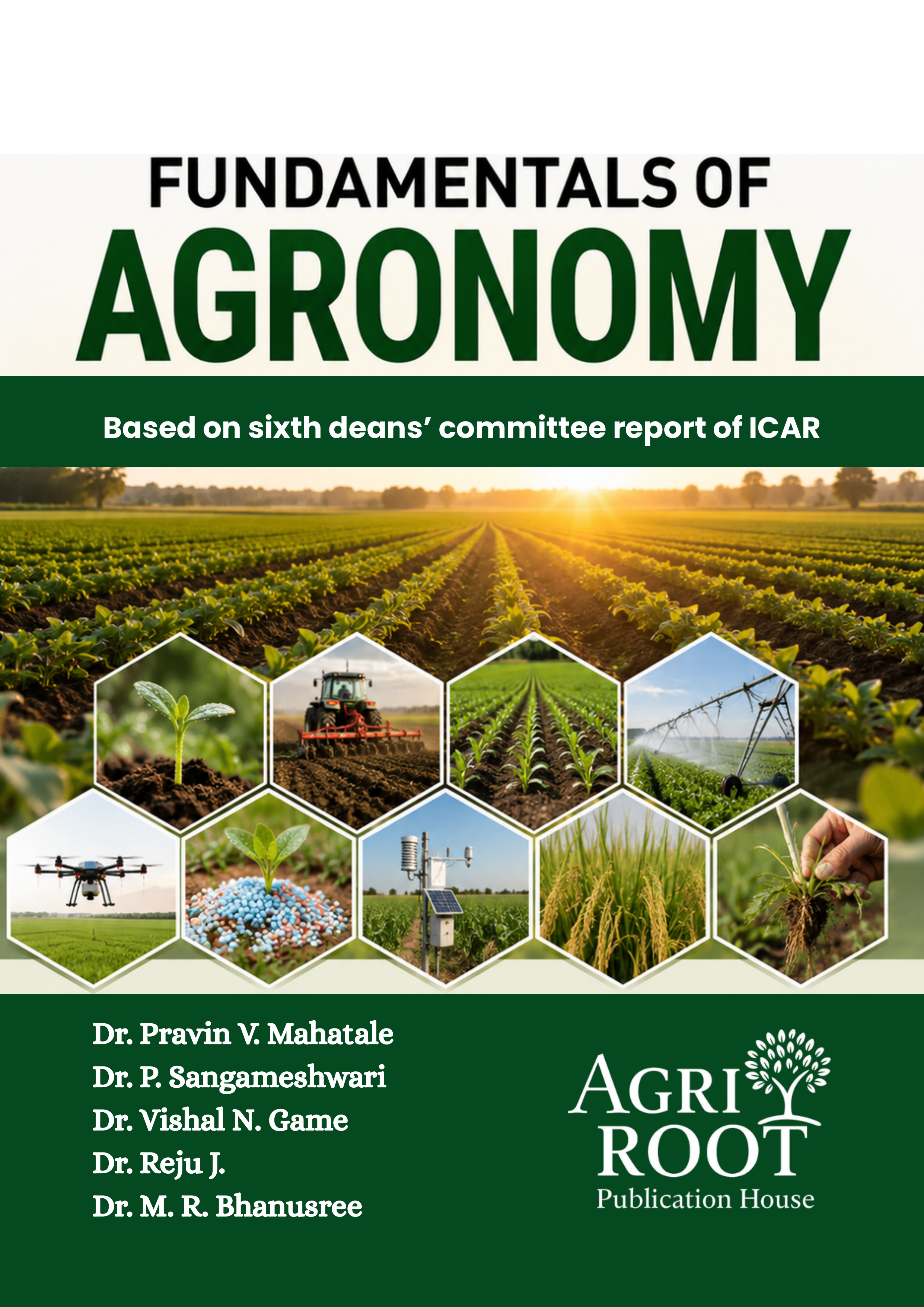 Front cover: Fundamentals of Agronomy