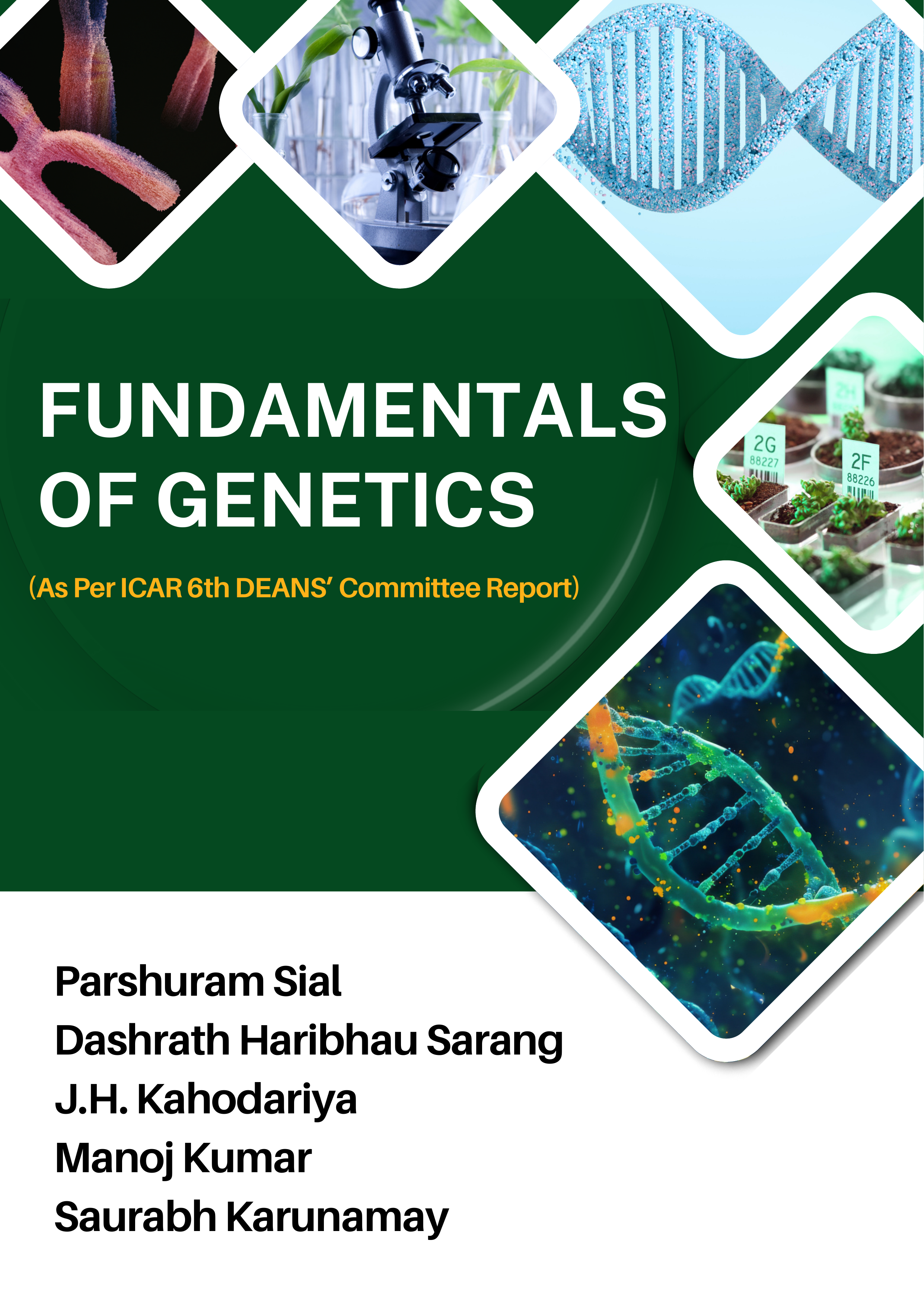 Front: Fundamentals of Genetics (As Per ICAR 6th Deans’ Committee Report)