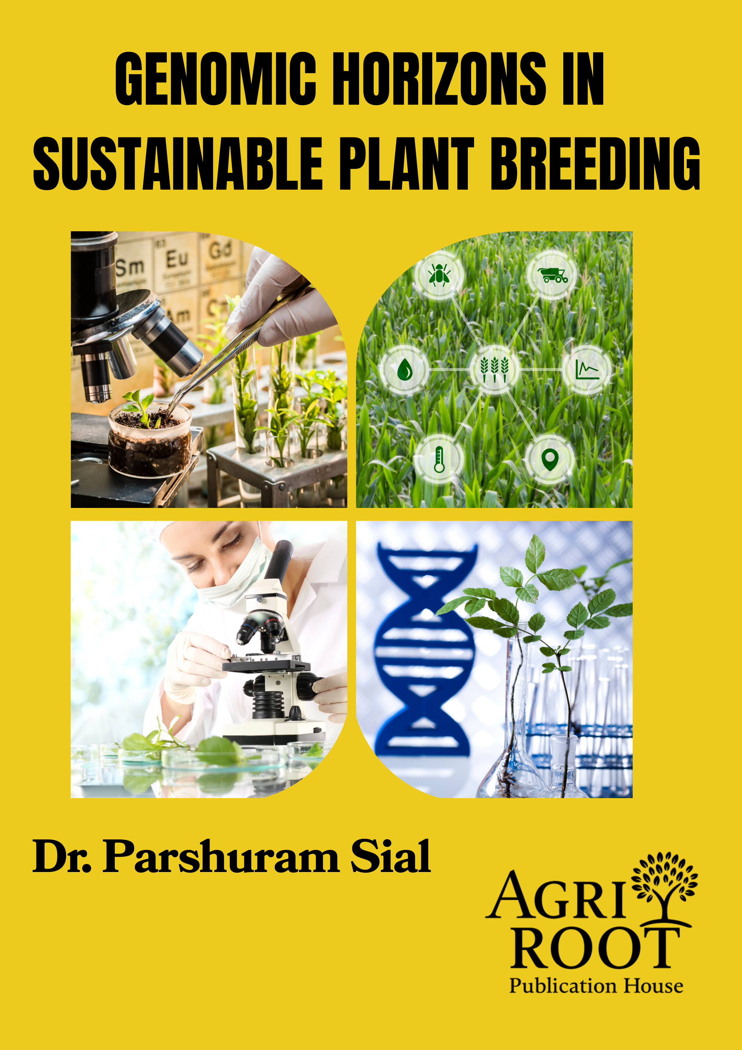 Front cover: Genomic Horizons in Sustainable Plant Breeding