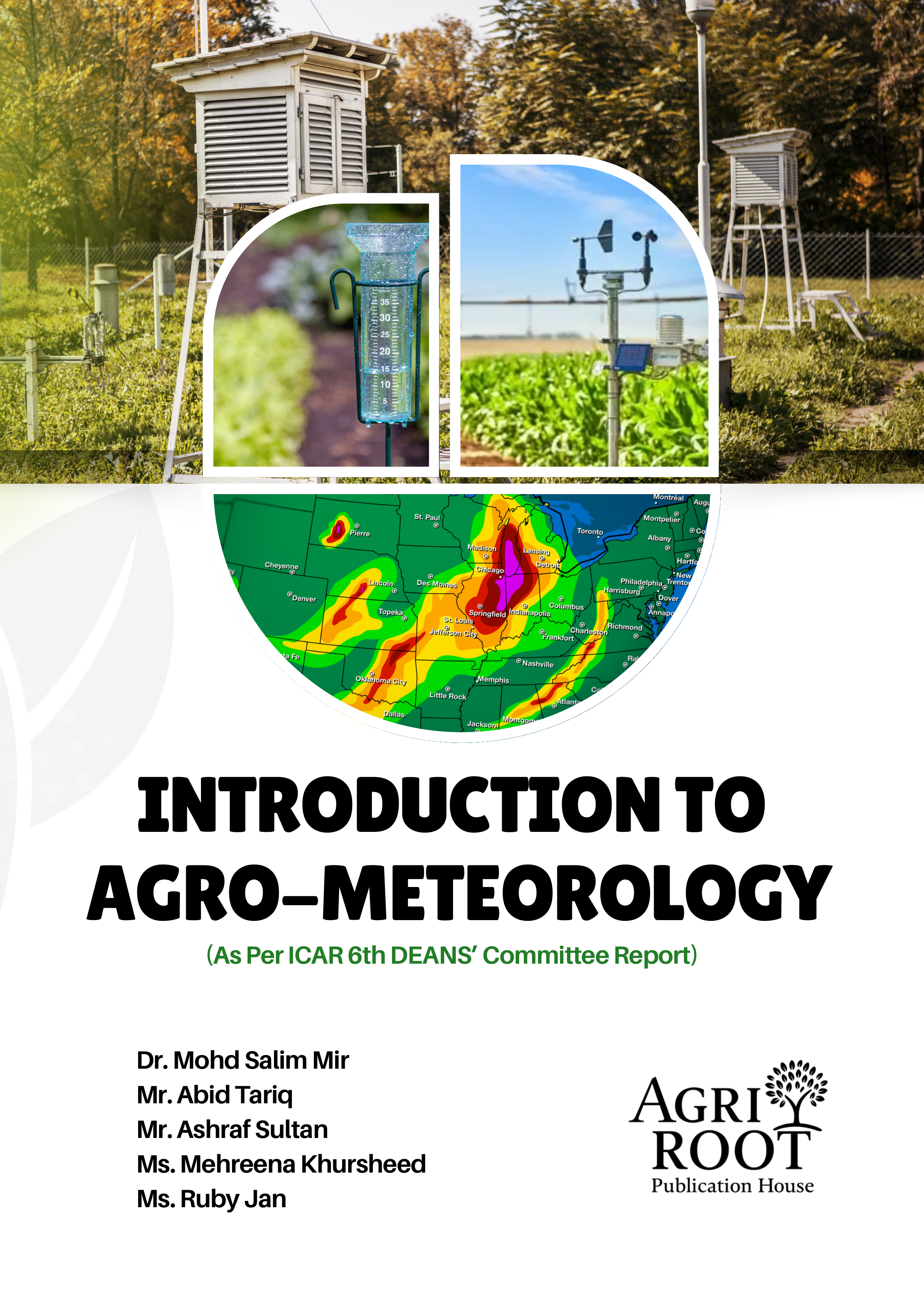 Front: Introduction to Agro-Meteorology (As Per ICAR 6th Deans’ Committee Report)