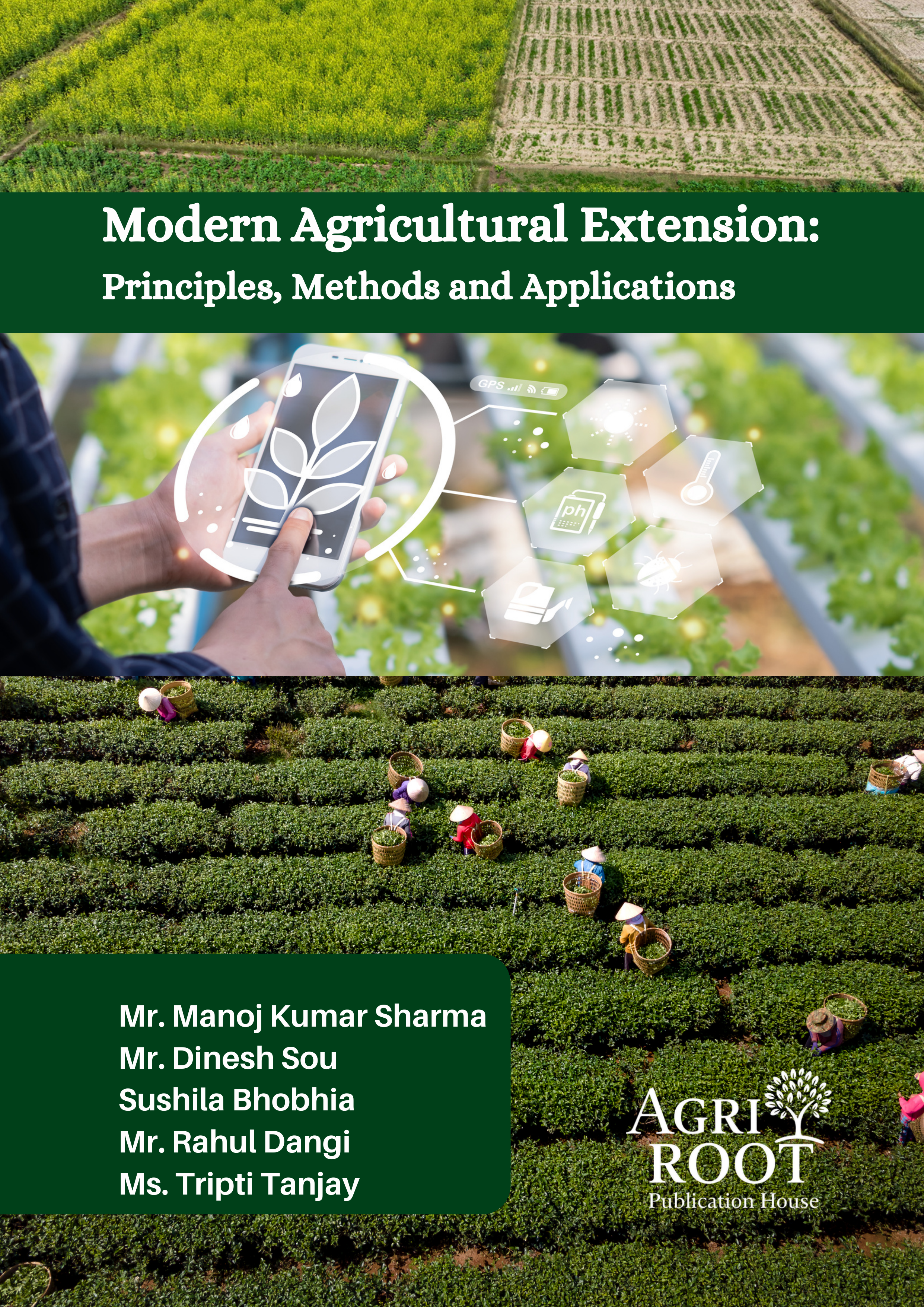 Front cover: Modern Agricultural Extension: Principles, Methods and Applications