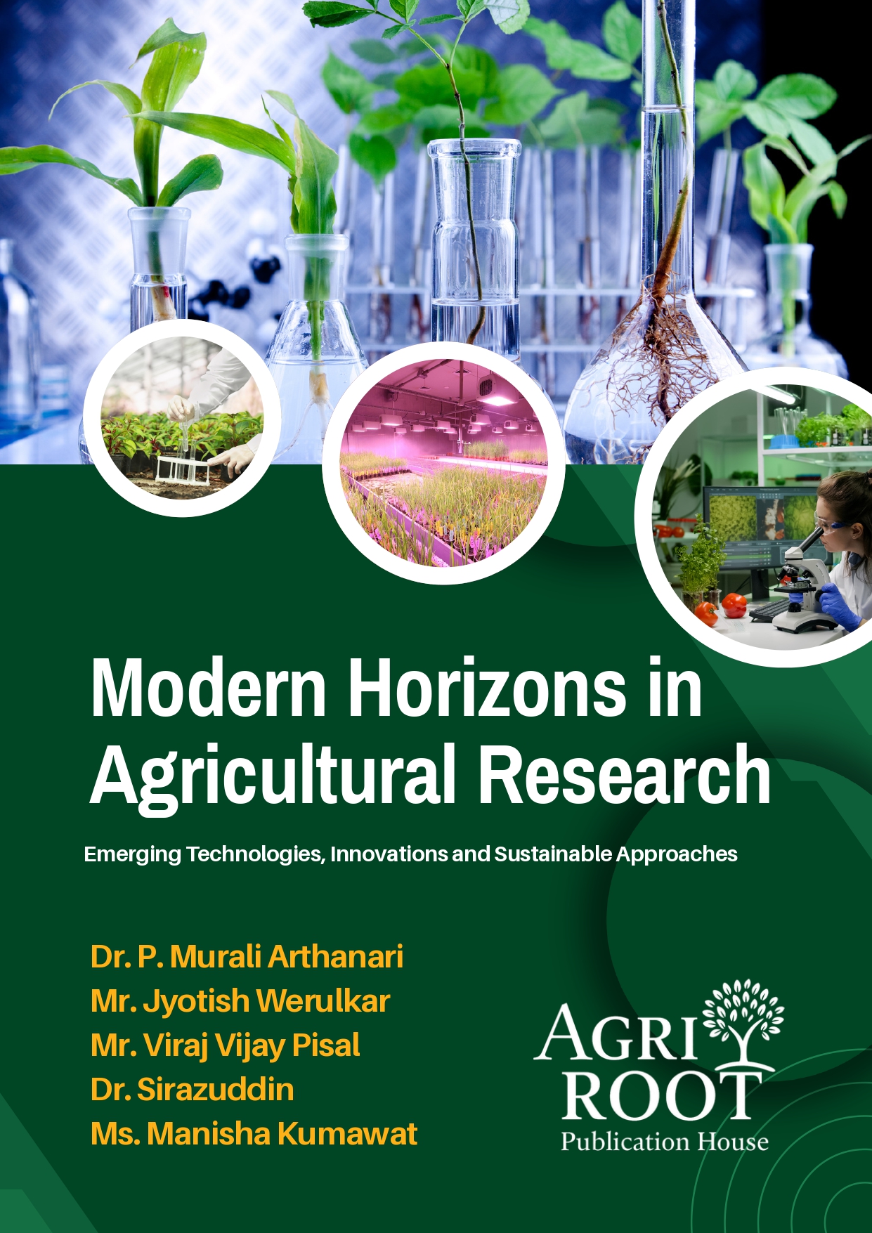 Front: Modern Horizons in Agricultural Research  Emerging Technologies, Innovations and Sustainable Approaches