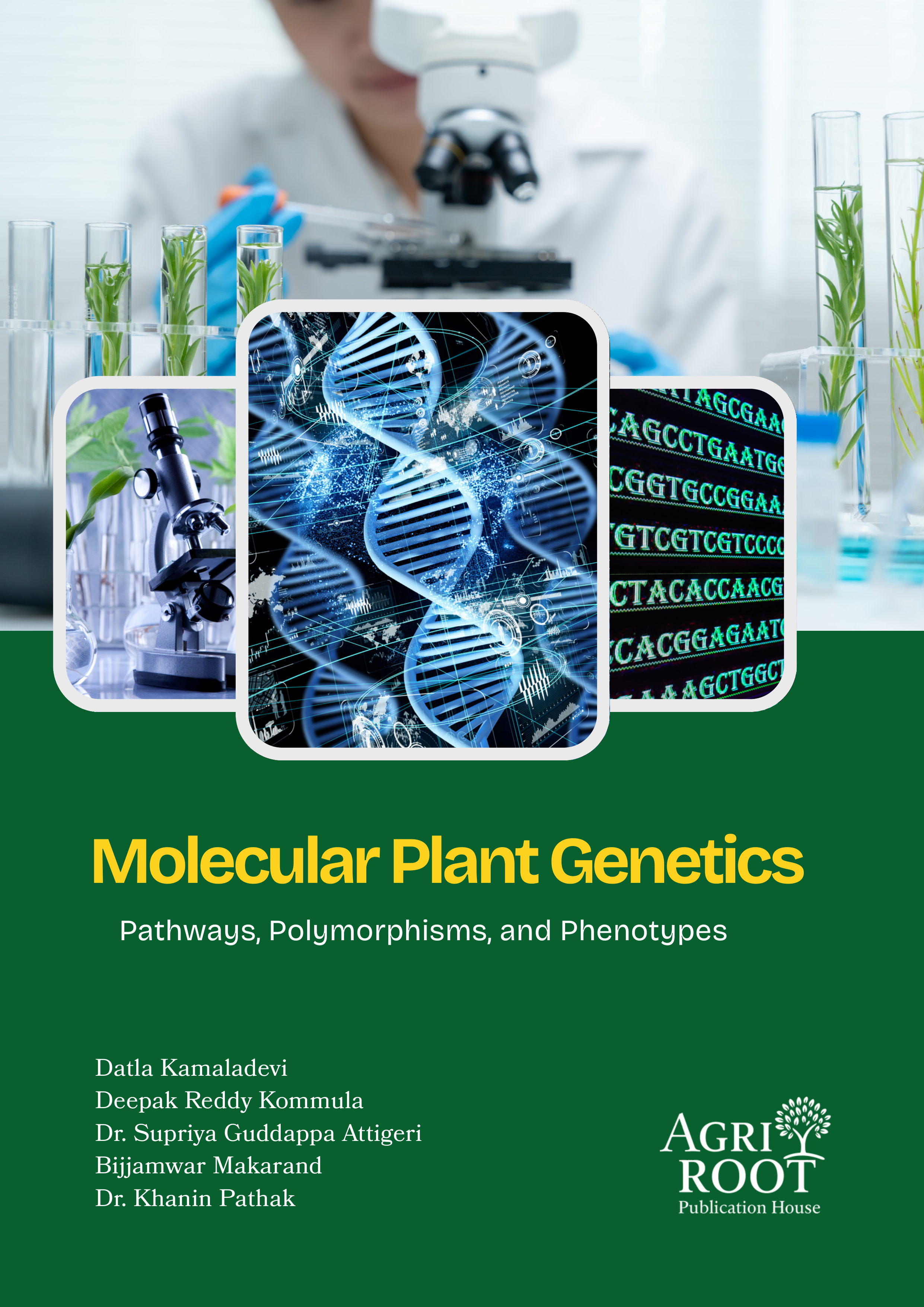 Front cover: Molecular Plant Genetics: Pathways, Polymorphisms, and Phenotypes