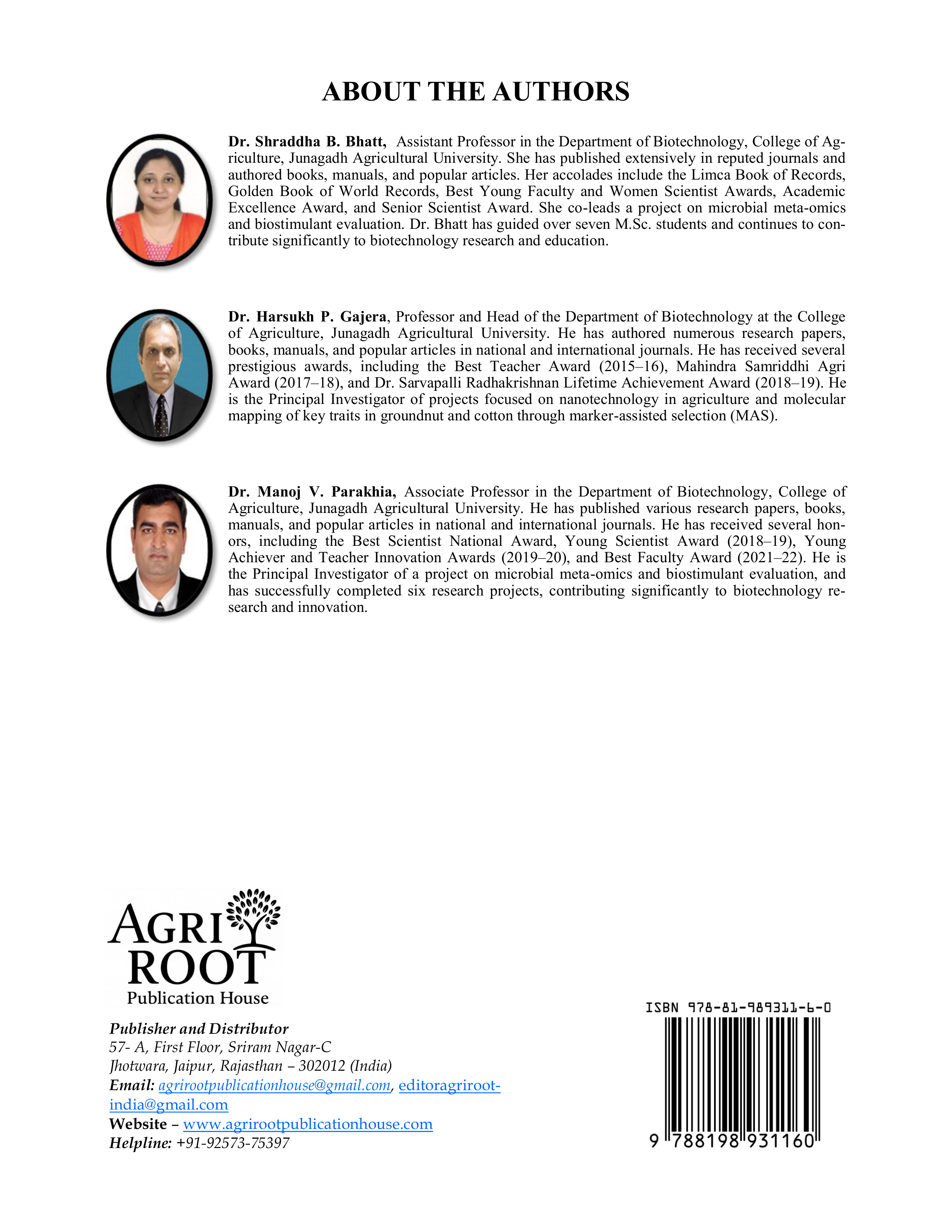 Back: Principles and Practices of Natural Farming
