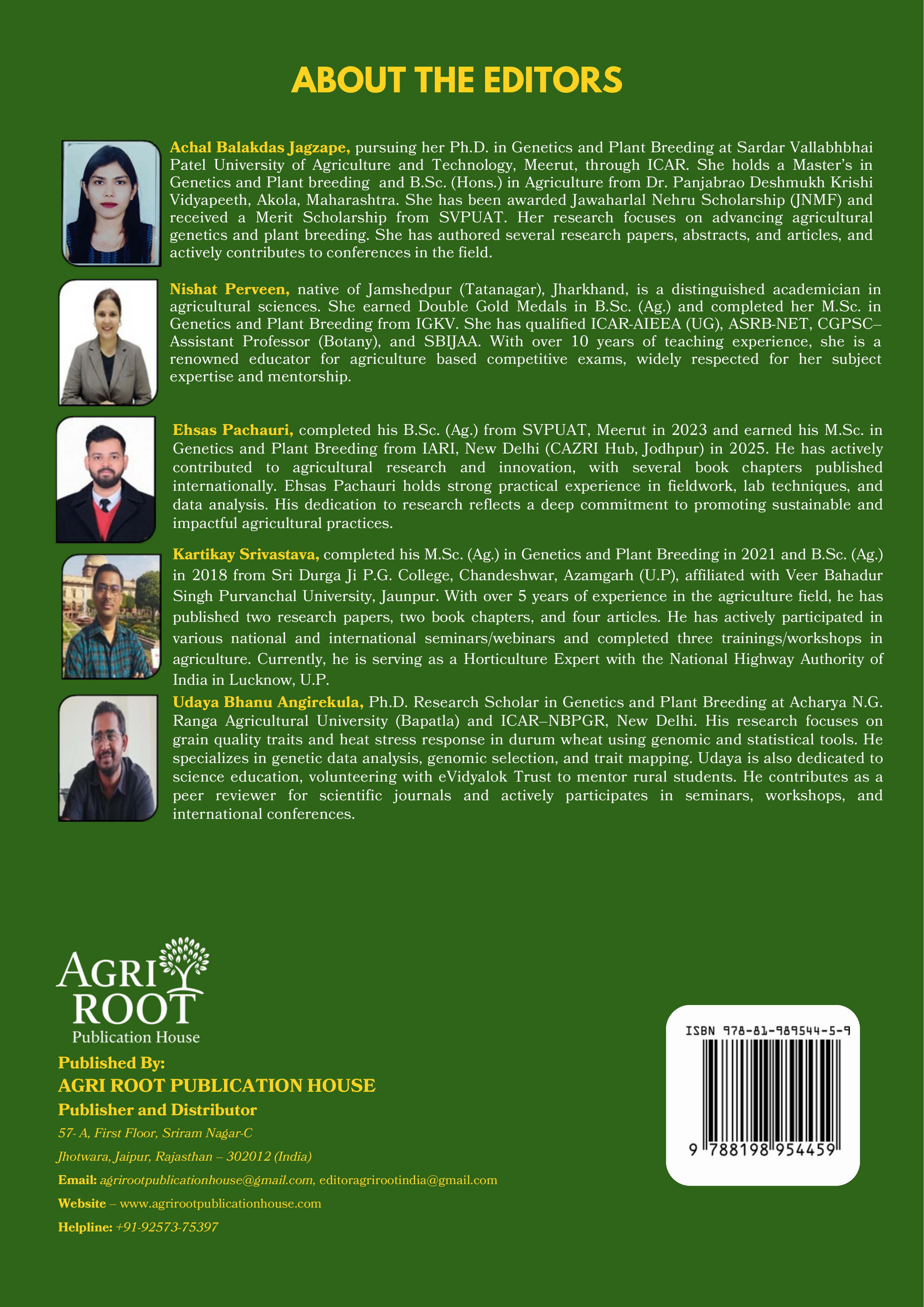 Back: Principles of Genetics