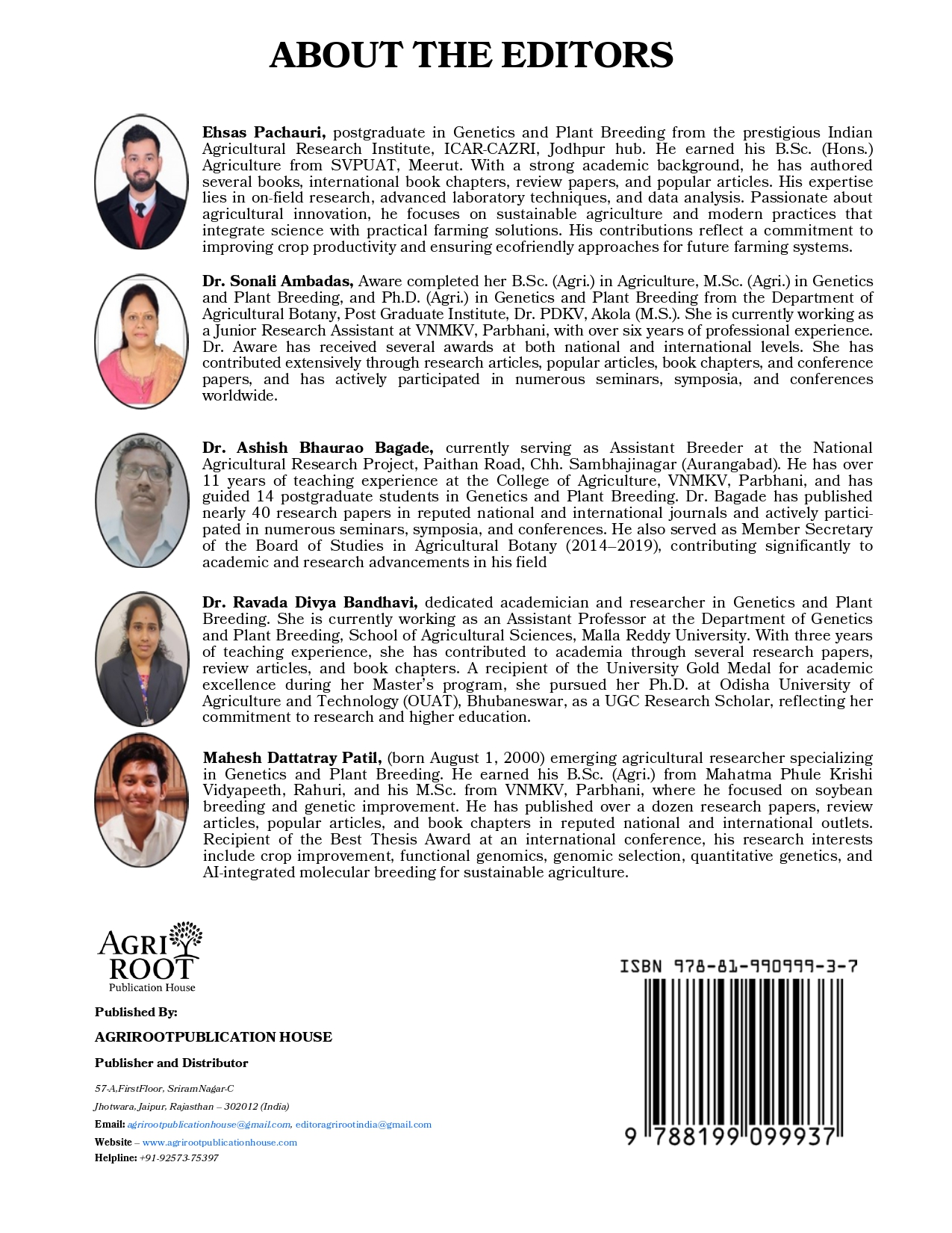 Back: Principles of Quantitative and Biometrical Genetics