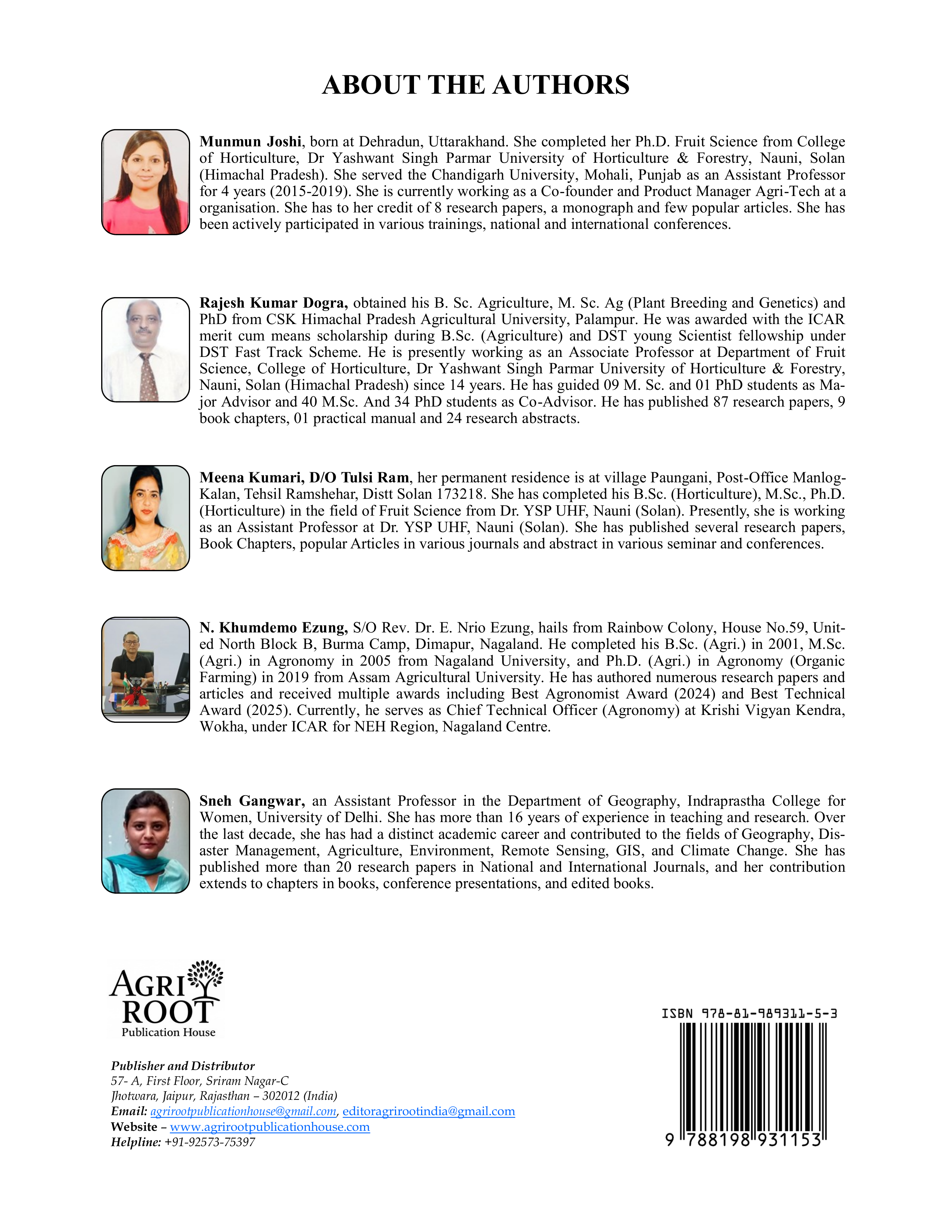 Back: Production Technology of Fruit and Plantation Crops (As Per ICAR 6th Deans’ Committee Report)