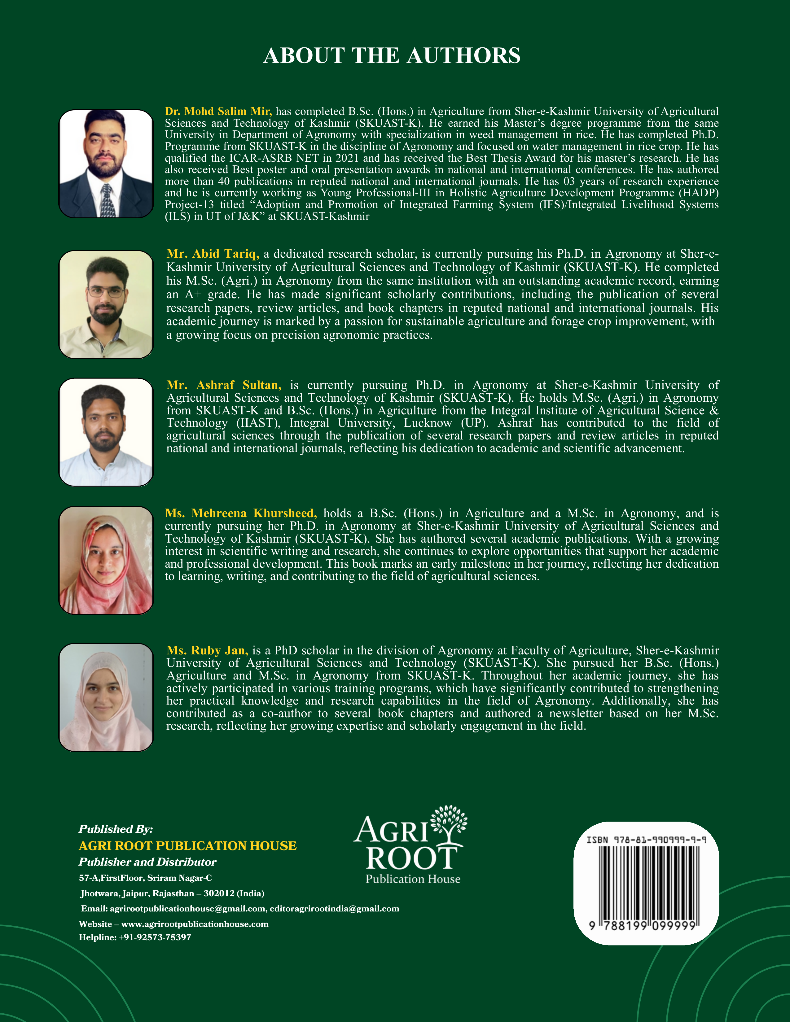 Back: Rainfed Agriculture and Watershed Management (As Per ICAR 6th Deans’ Committee Report)