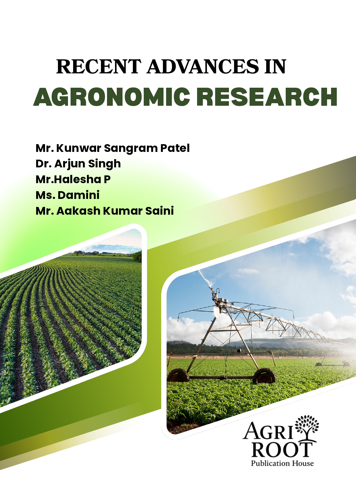 Front: Recent Advances in Agronomic Research