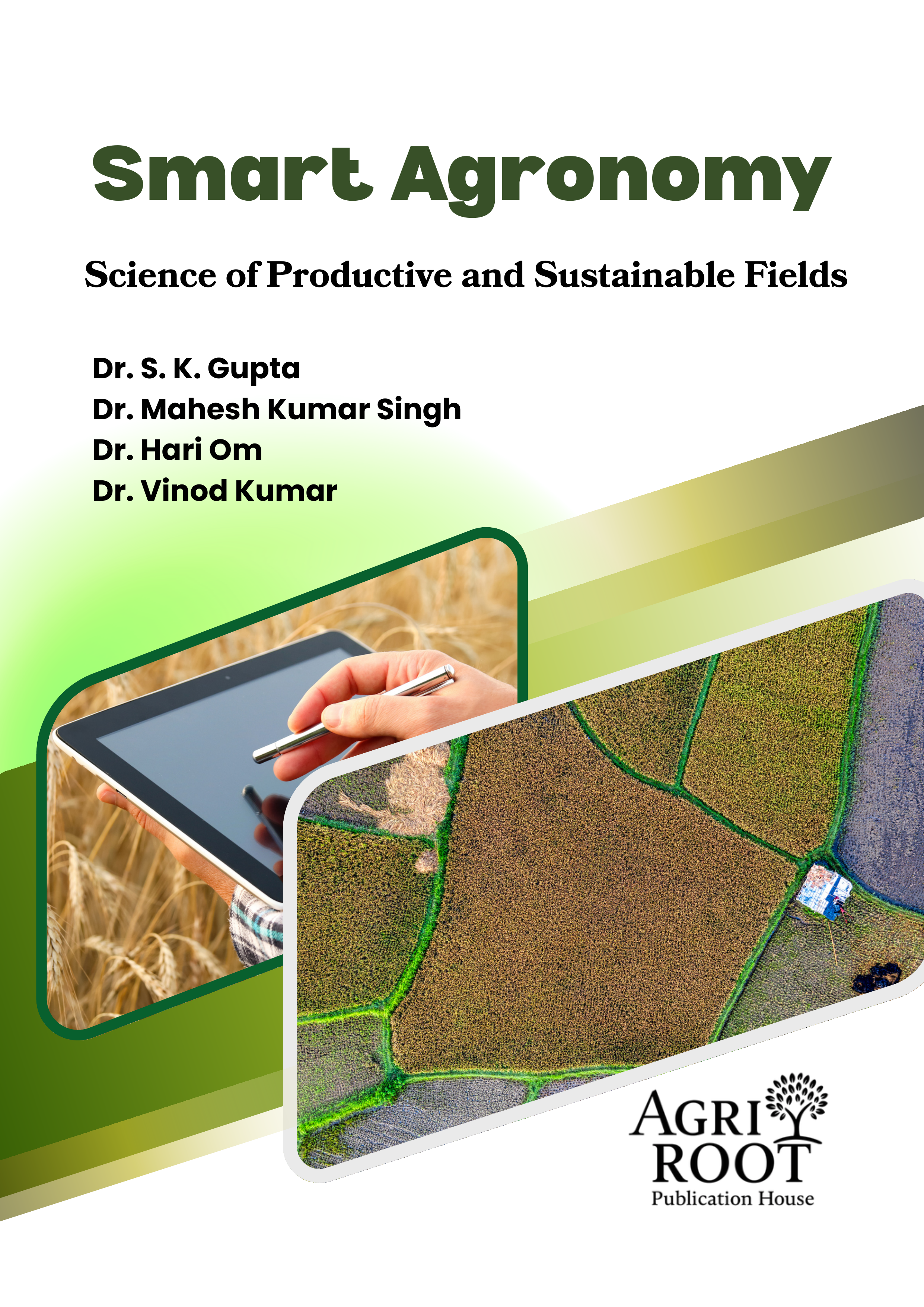 Front cover: Smart Agronomy: Science of Productive and Sustainable Fields
