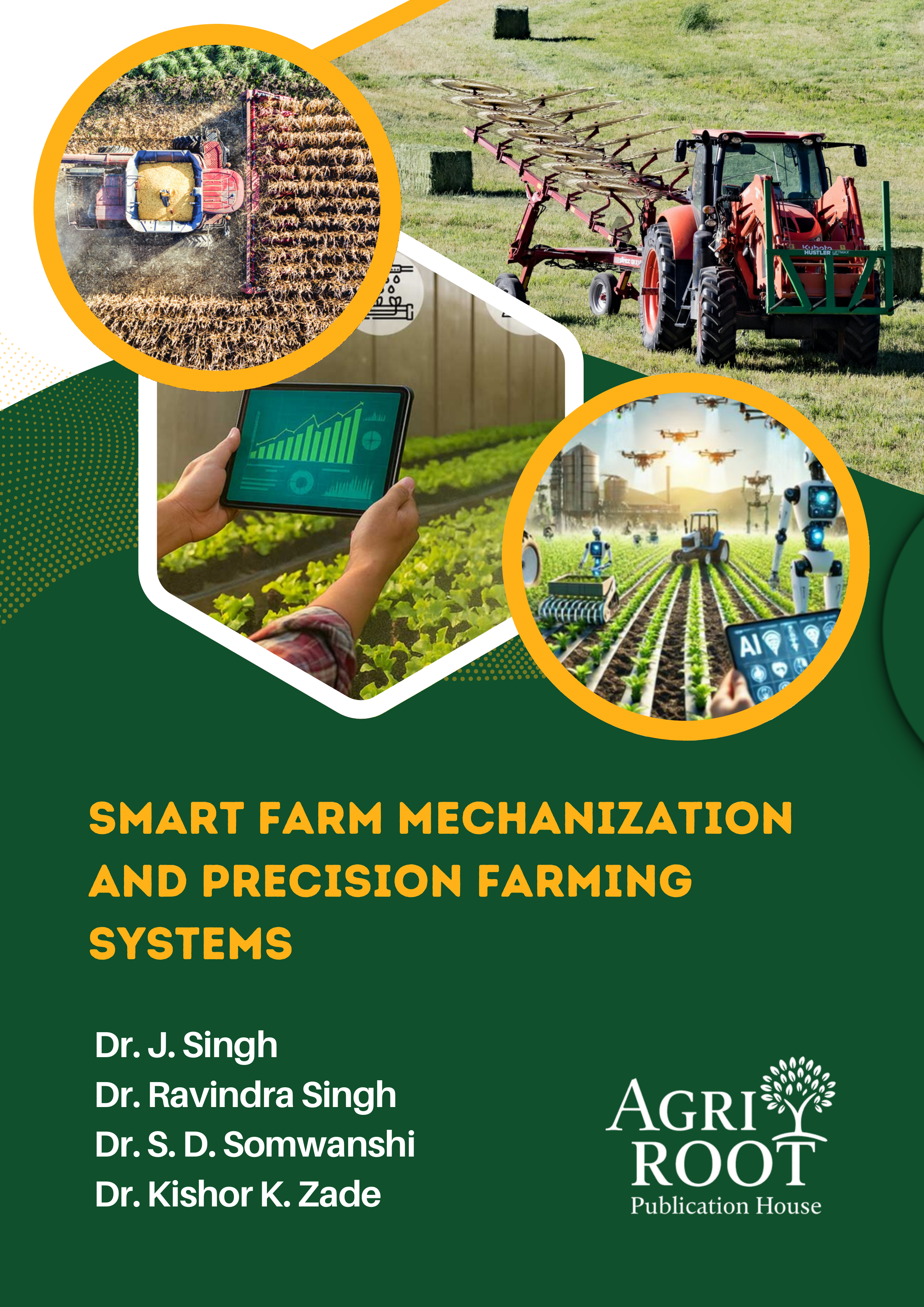 Front cover: Smart Farm Mechanization and Precision Farming Systems