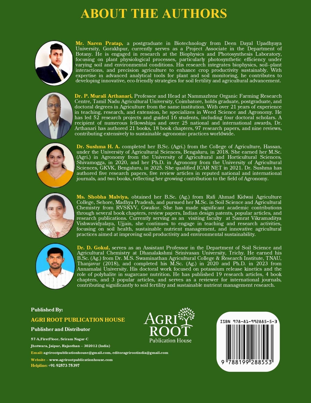 Back: Soil Fertility Management