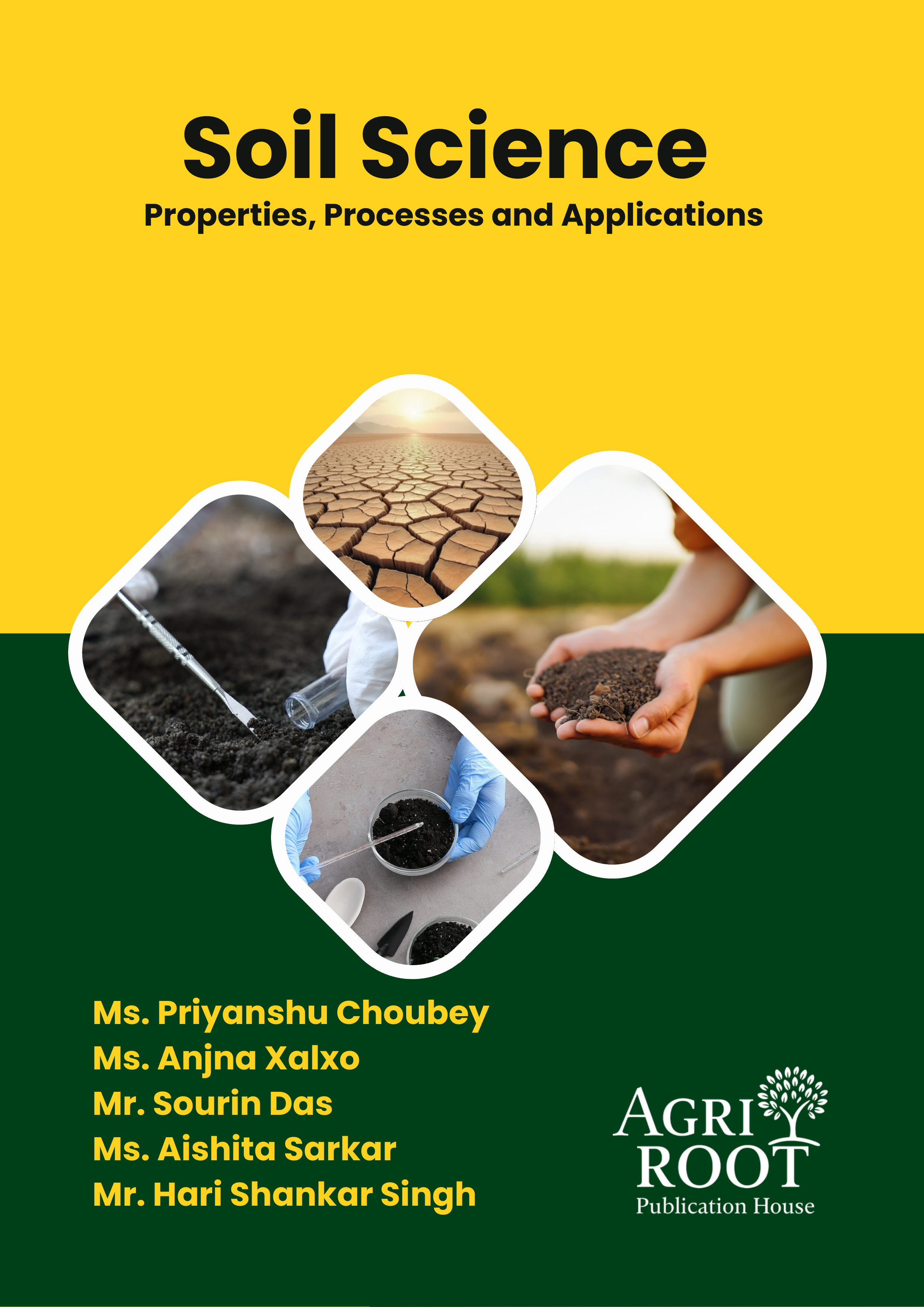 Front cover: Soil Science: Properties, Processes and Applications