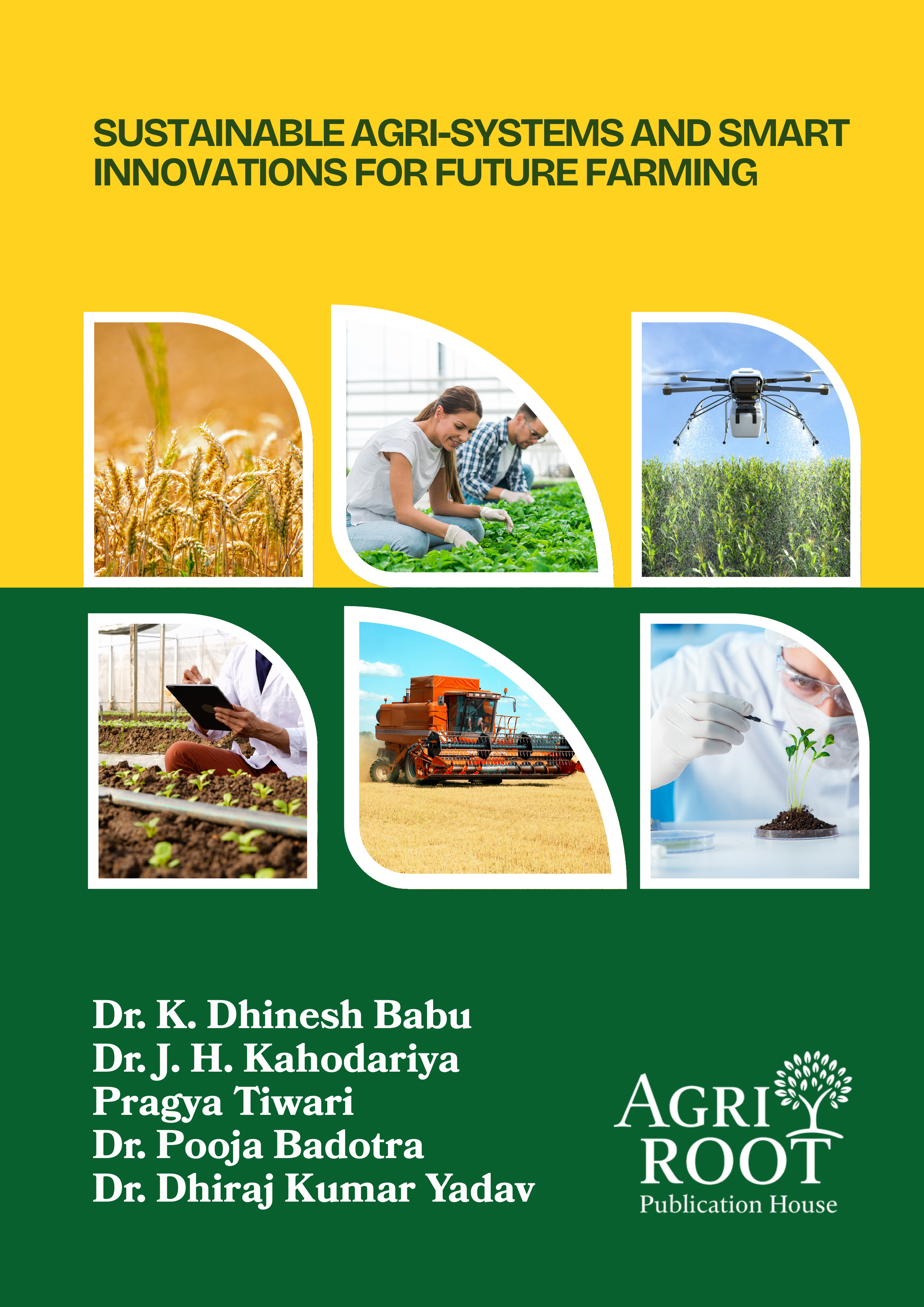 Front cover: Sustainable Agri-Systems and Smart Innovations for Future Farming
